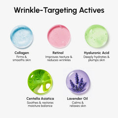 Anti-Wrinkle Forehead Patches