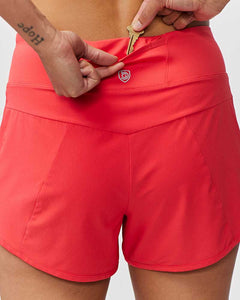 Sheva Women's High Rise Running Shorts