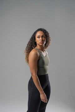 rebellious crop bra