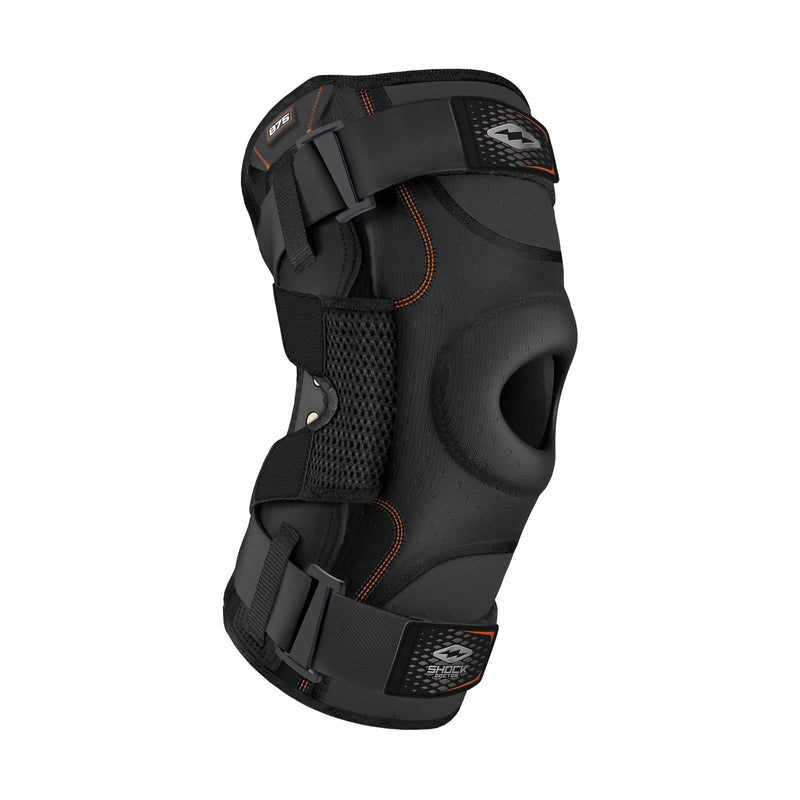 Shock Doctor Knee Brace Compression Knee Brace for Men & Women Hinged Knee Brace with Side Stabilizers Maximum Support Adjustable Dual Hinges Knee Braces and Knee Support