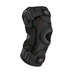 Shock Doctor Knee Brace Compression Knee Brace for Men & Women Hinged Knee Brace with Side Stabilizers Maximum Support Adjustable Dual Hinges Knee Braces and Knee Support