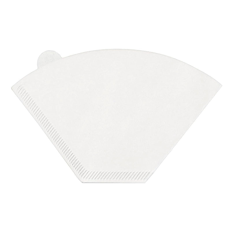 Coffee Filters #4，Coffee Filter 4 Cone Paper 12 Cup，200 Disposable Large Coffee Filters (White)