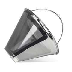 #4 Coffee Filter Stainless Steel Coffee Filter Reusable Coffee Filter Compatible with Technivorm Moccamaster KBGV and KBT Coffee Machines.