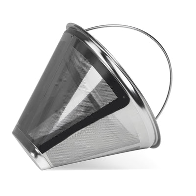 #4 Coffee Filter Stainless Steel Coffee Filter Reusable Coffee Filter Compatible with Technivorm Moccamaster KBGV and KBT Coffee Machines.